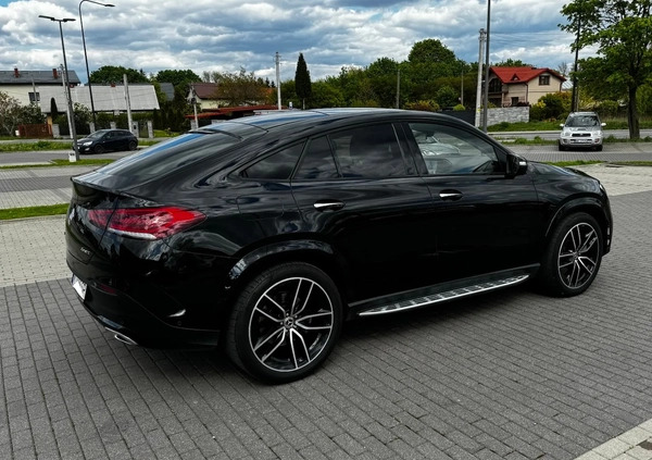 Mercedes-Benz GLE cena 437663 przebieg: 55000, rok produkcji 2021 z Warszawa małe 781